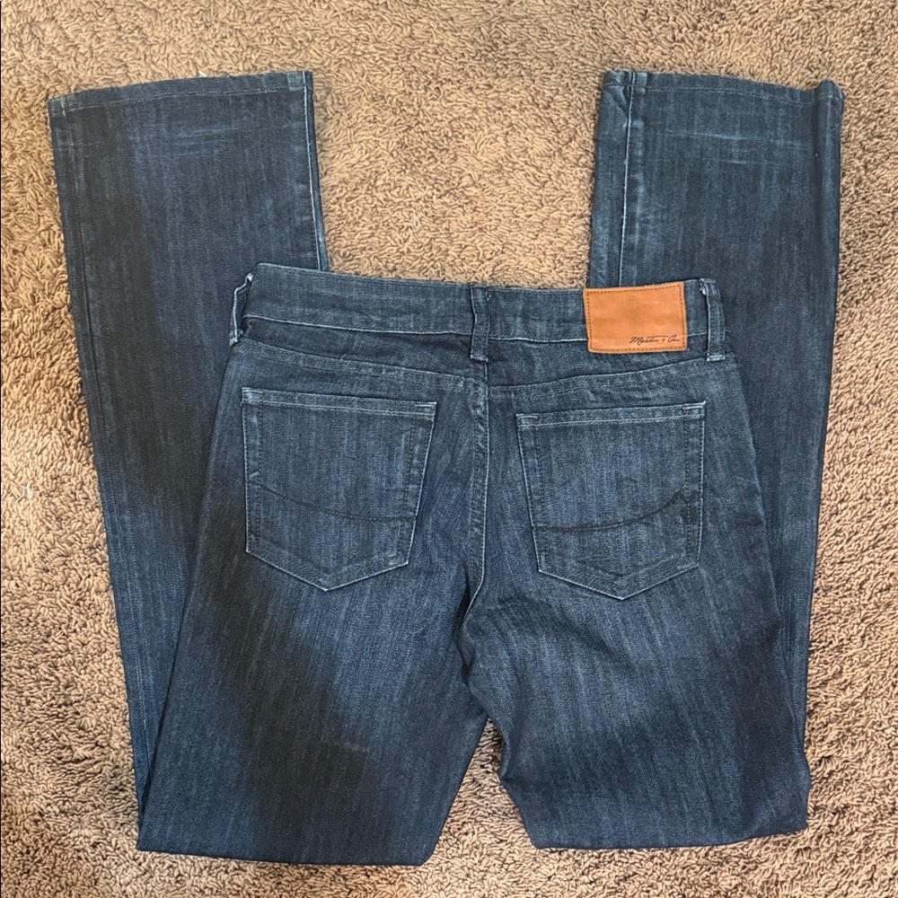 Martin + Osa Dark Blue Boot Cut Jeans
